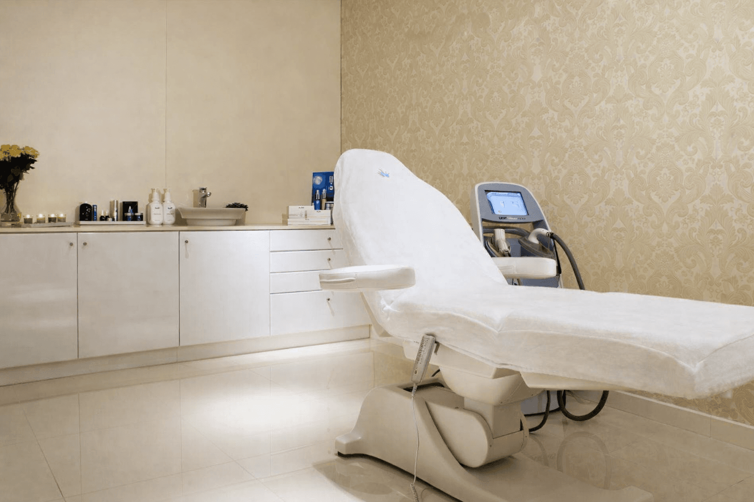 Wnętrze kliniki Kosmedica