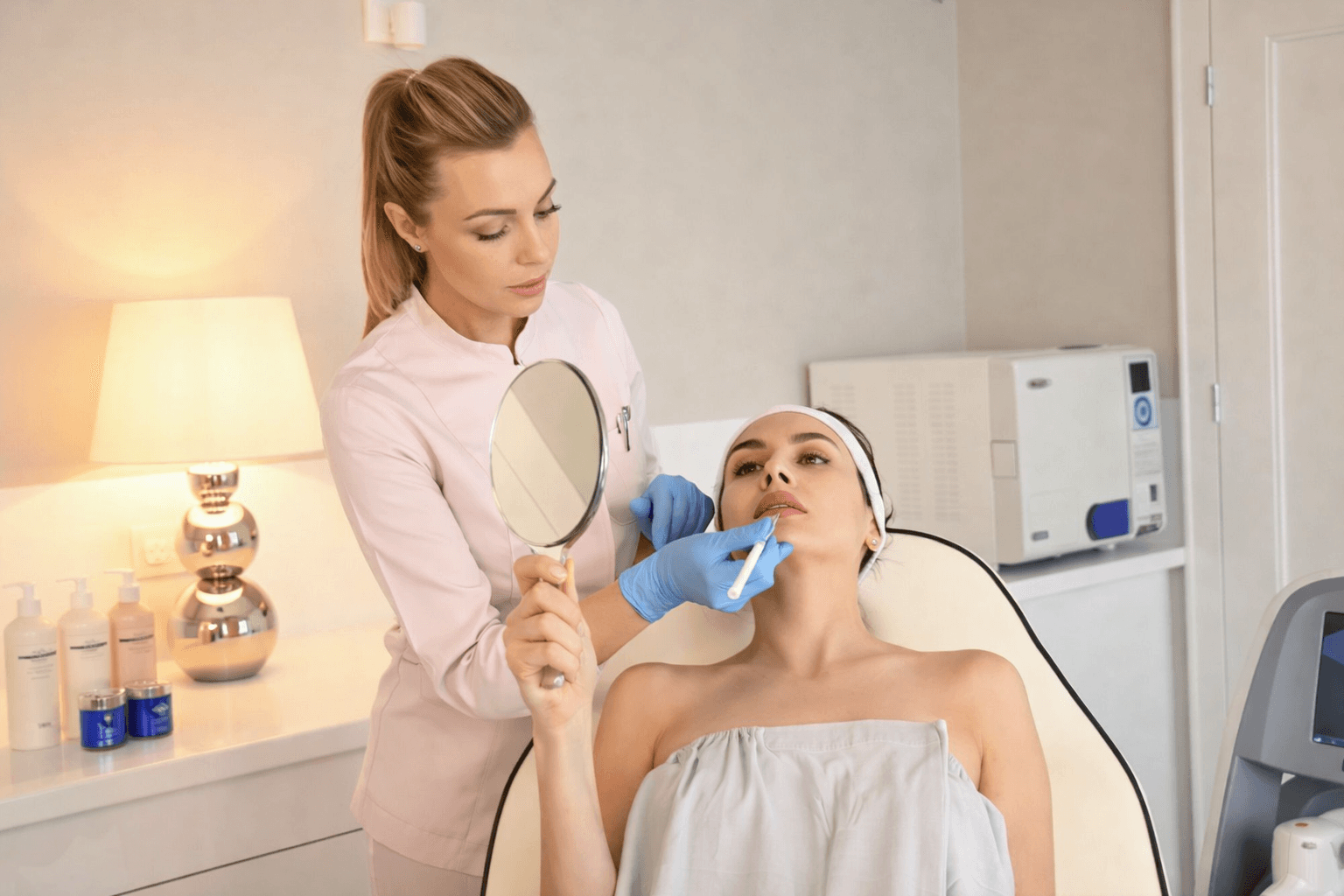 Kosmedica Clinic - zabieg medycyny estetycznej